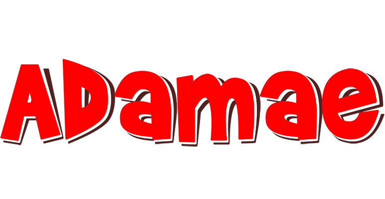 Adamae basket logo