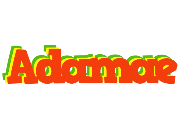 Adamae bbq logo