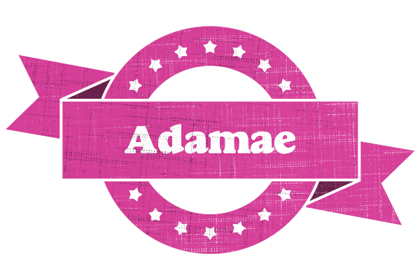 Adamae beauty logo