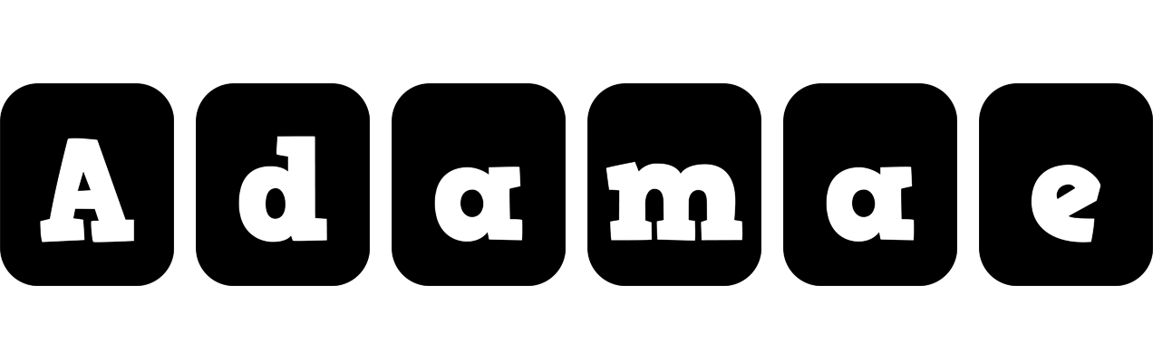 Adamae box logo