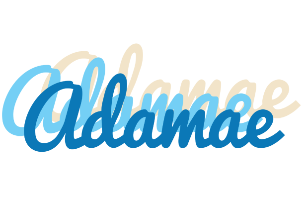 Adamae breeze logo