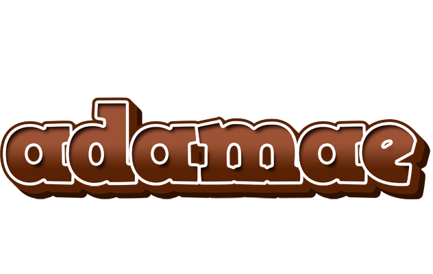 Adamae brownie logo