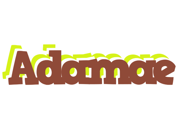 Adamae caffeebar logo