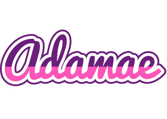 Adamae cheerful logo