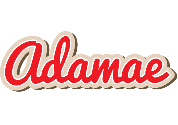 Adamae chocolate logo