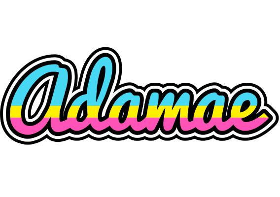 Adamae circus logo