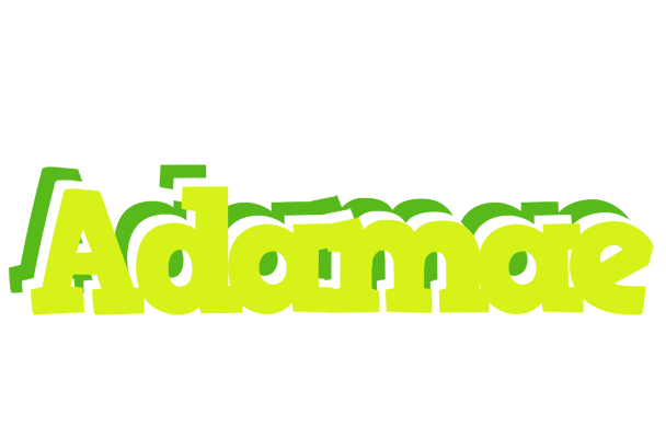 Adamae citrus logo
