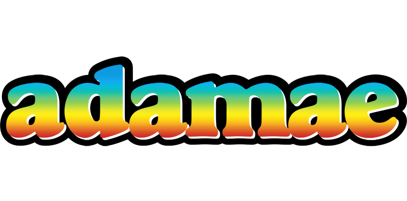 Adamae color logo