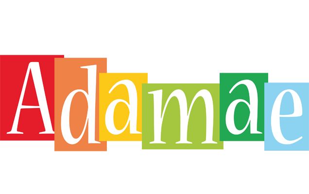 Adamae colors logo