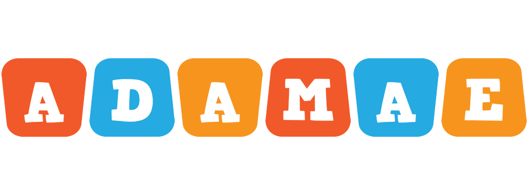 Adamae comics logo