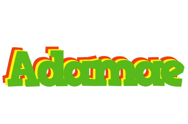 Adamae crocodile logo