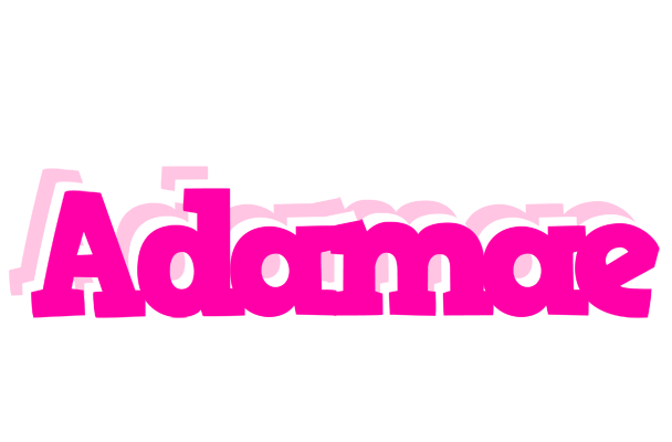 Adamae dancing logo