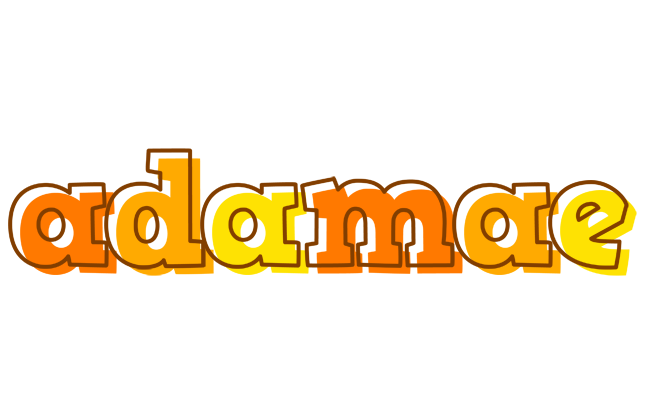 Adamae desert logo