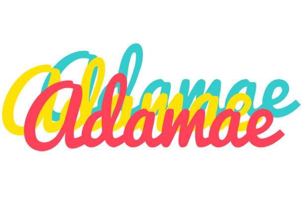 Adamae disco logo