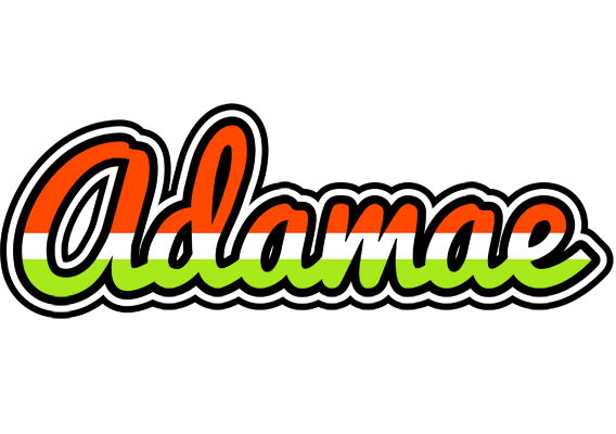 Adamae exotic logo