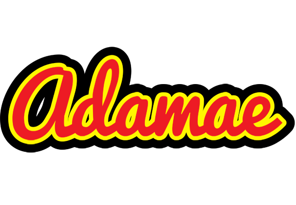 Adamae fireman logo