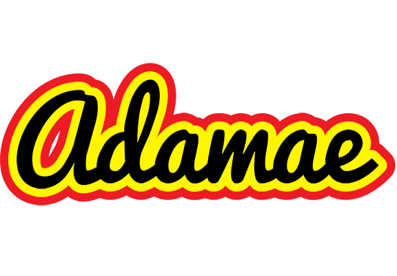 Adamae flaming logo