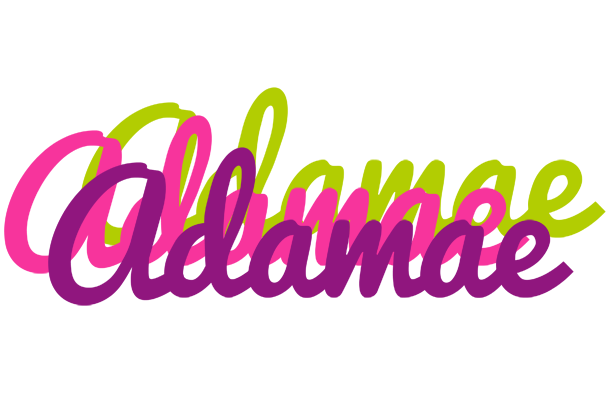 Adamae flowers logo