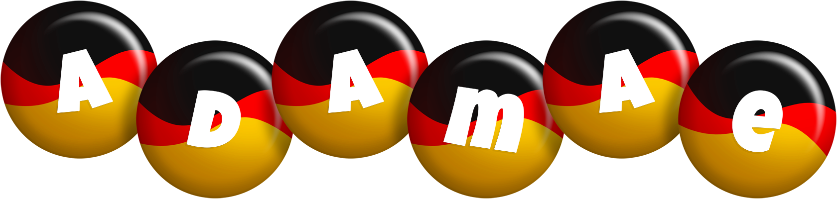 Adamae german logo