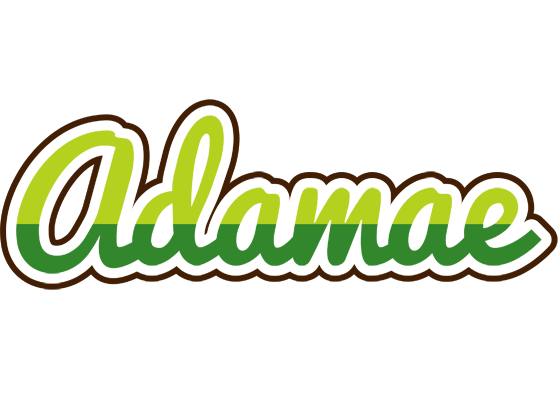 Adamae golfing logo