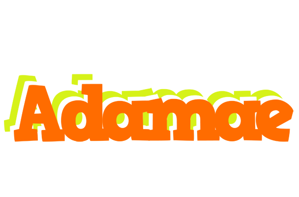 Adamae healthy logo