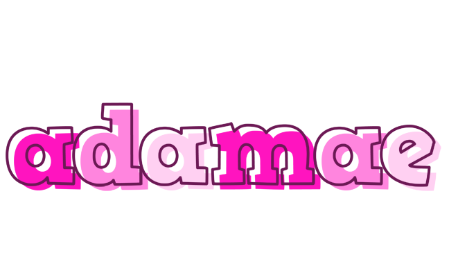 Adamae hello logo