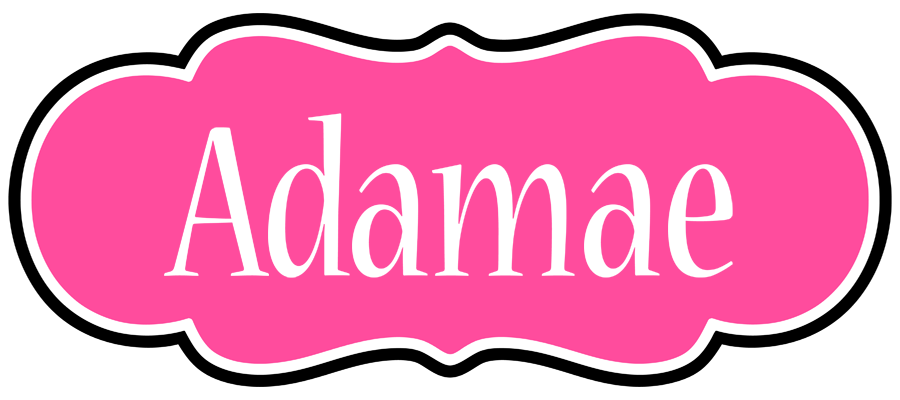 Adamae invitation logo