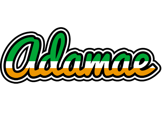 Adamae ireland logo