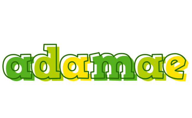 Adamae juice logo