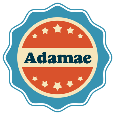 Adamae labels logo