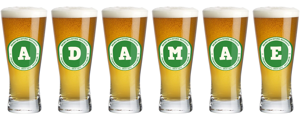 Adamae lager logo