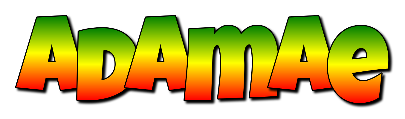 Adamae mango logo