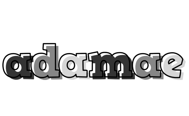 Adamae night logo