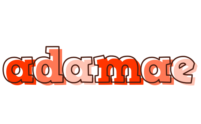 Adamae paint logo
