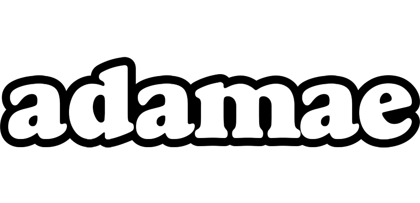 Adamae panda logo