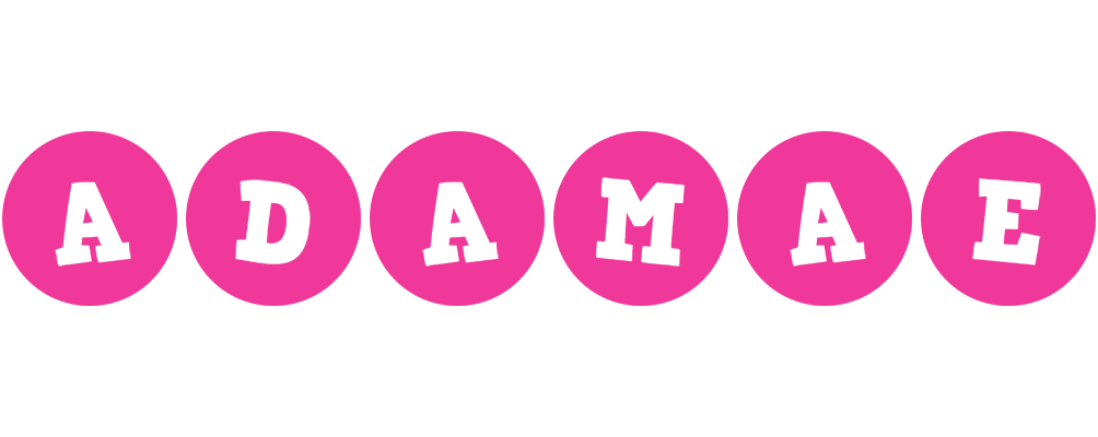 Adamae poker logo