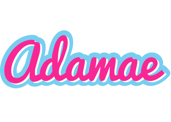 Adamae popstar logo