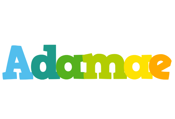 Adamae rainbows logo