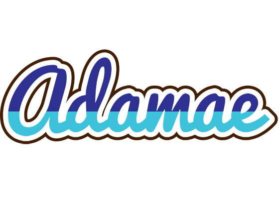 Adamae raining logo