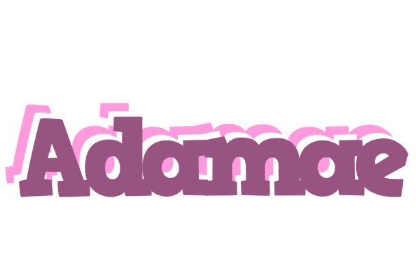 Adamae relaxing logo