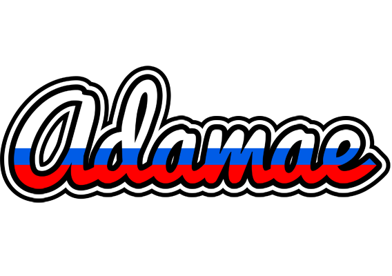 Adamae russia logo
