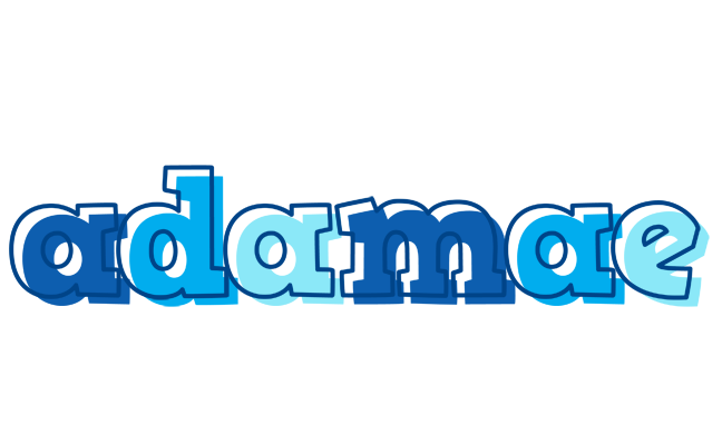 Adamae sailor logo