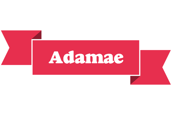 Adamae sale logo