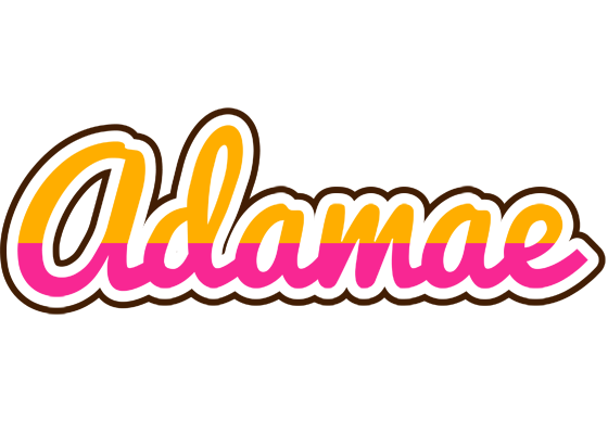 Adamae smoothie logo
