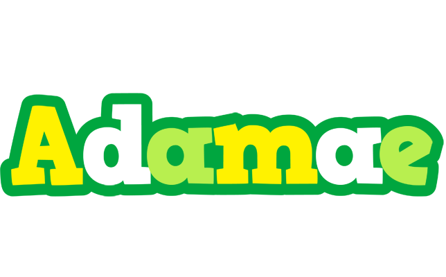 Adamae soccer logo