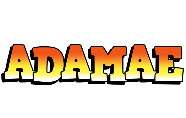 Adamae sunset logo