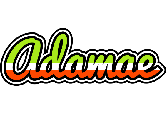 Adamae superfun logo