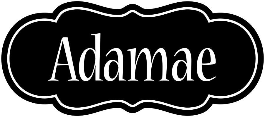 Adamae welcome logo