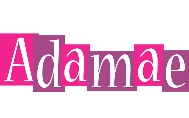 Adamae whine logo