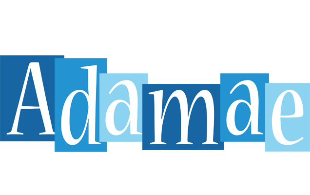 Adamae winter logo